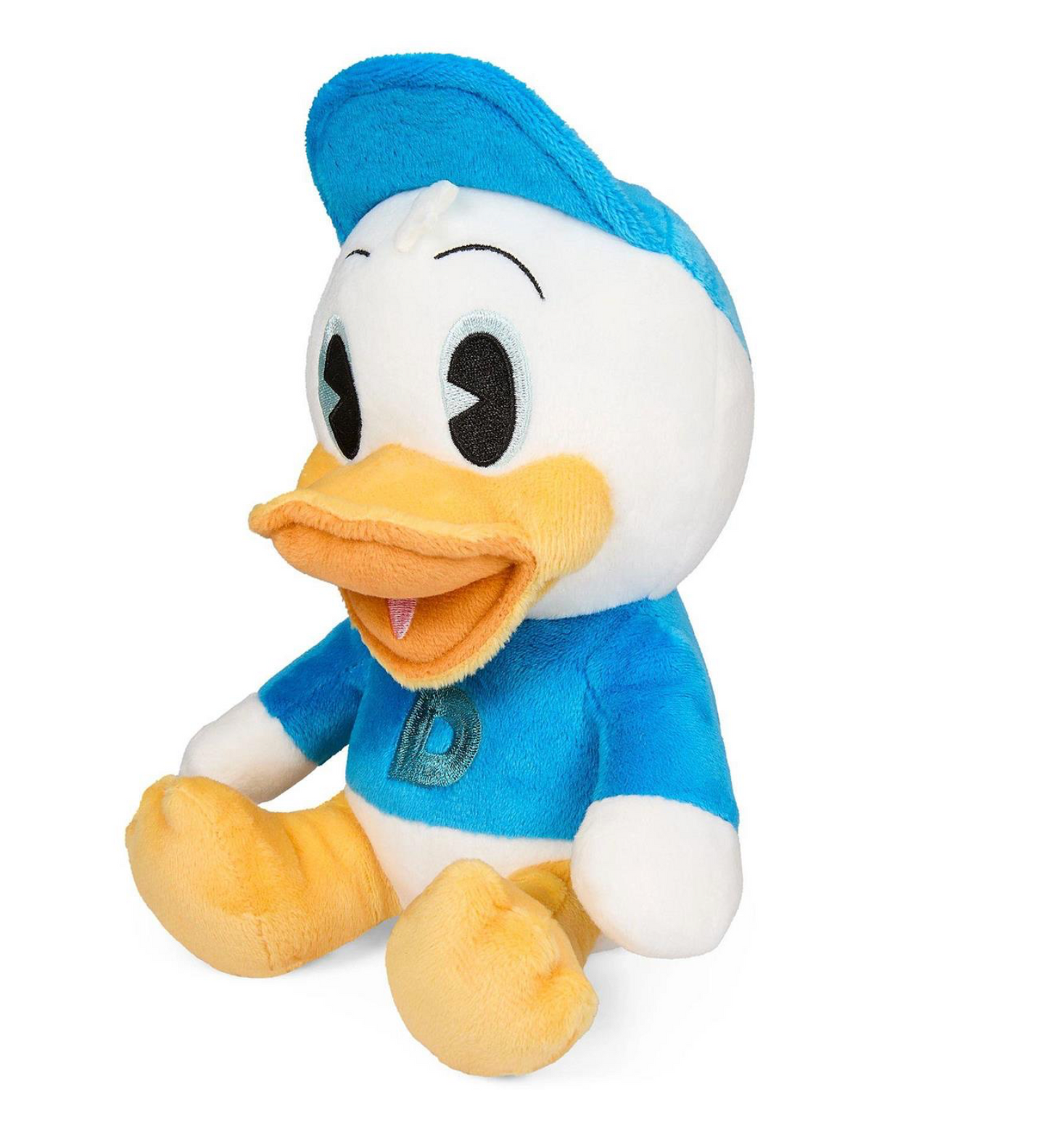Disney 7.5” Phunny Plush – Duck Tales Dewey