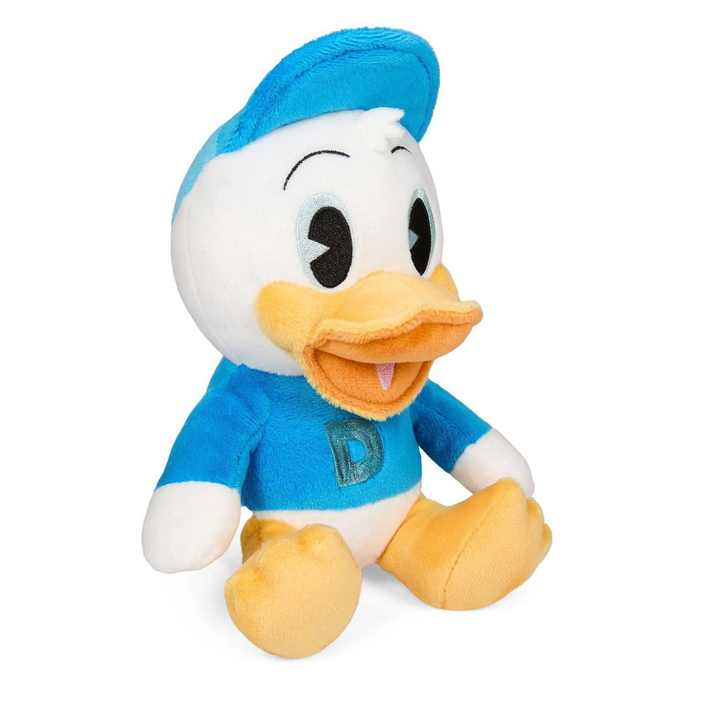 Disney 7.5” Phunny Plush – Duck Tales Dewey
