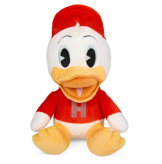 Disney 7.5” Phunny Plush – Duck Tales Huey