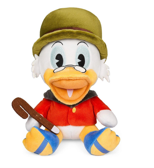 Disney 7.5” Phunny Plush – Duck Tales Scrooge McDuck