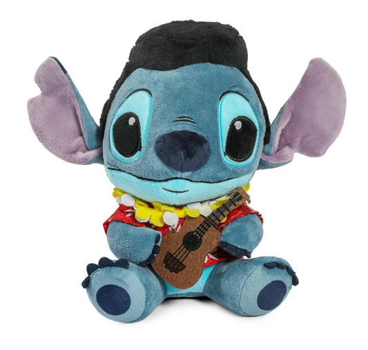 Lilo & Stitch Phunny Elvis Blue Hawaiian