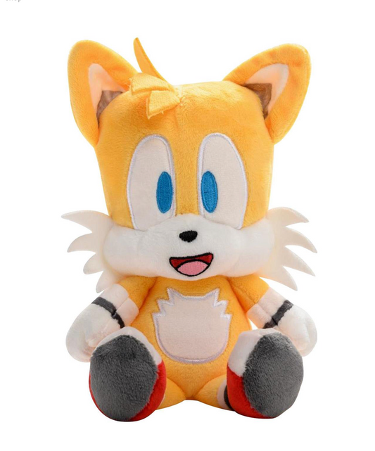 Sonic the Hedgehog Tails Plush 6.75"