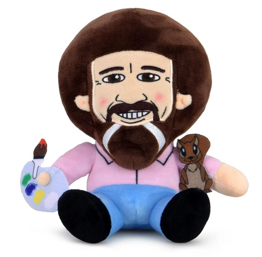 Bob Ross Pink Shirt w/Peapod