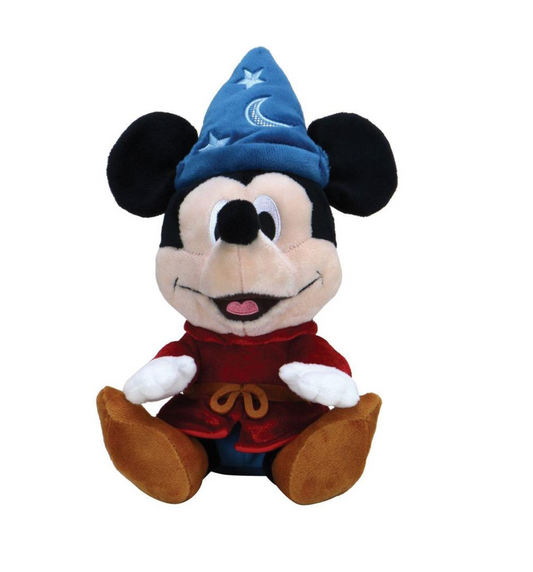 Disney 7.5” Phunny Plush – Fantasia Mickey Mouse