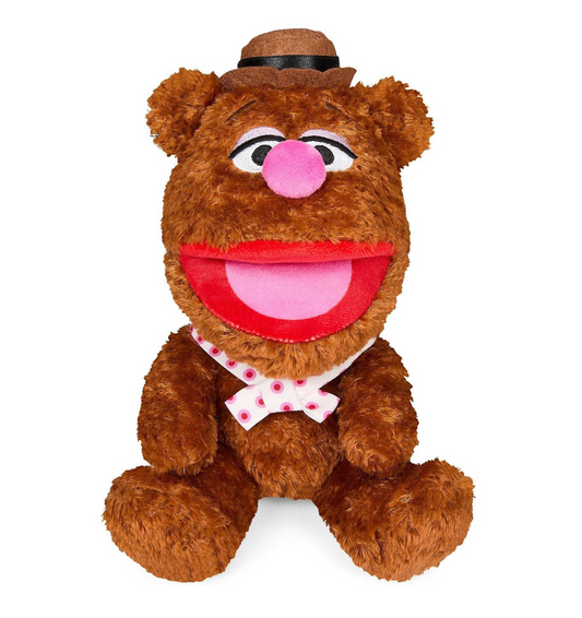 Muppets 7.5” Phunny FozzieBear