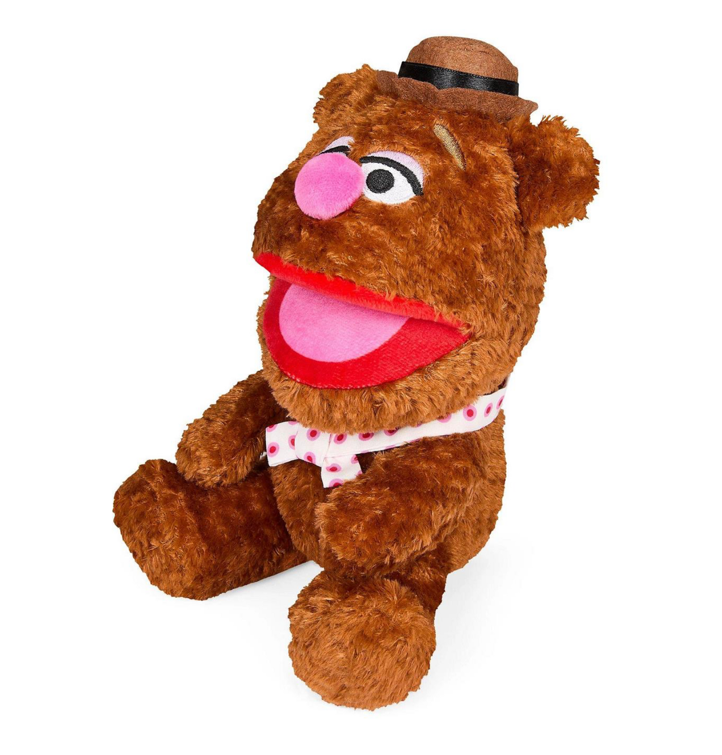 Muppets 7.5” Phunny FozzieBear