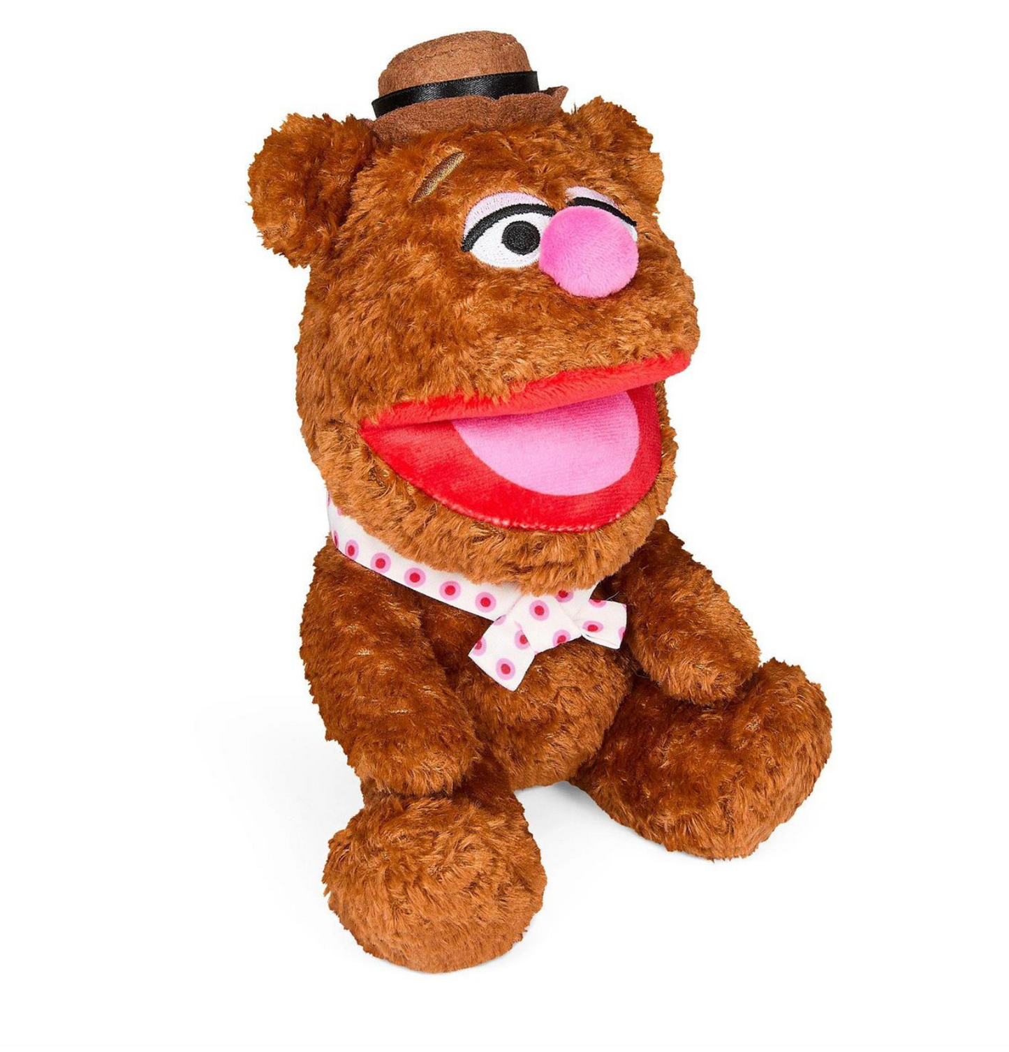 Muppets 7.5” Phunny FozzieBear