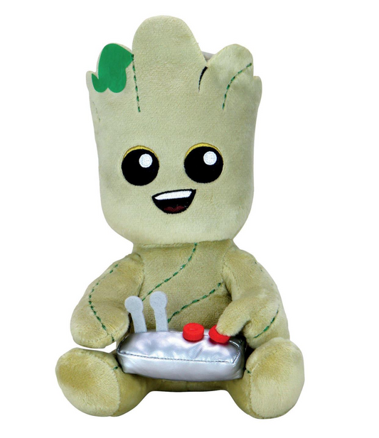 MIS Button Groot 8" - Marvel Plush