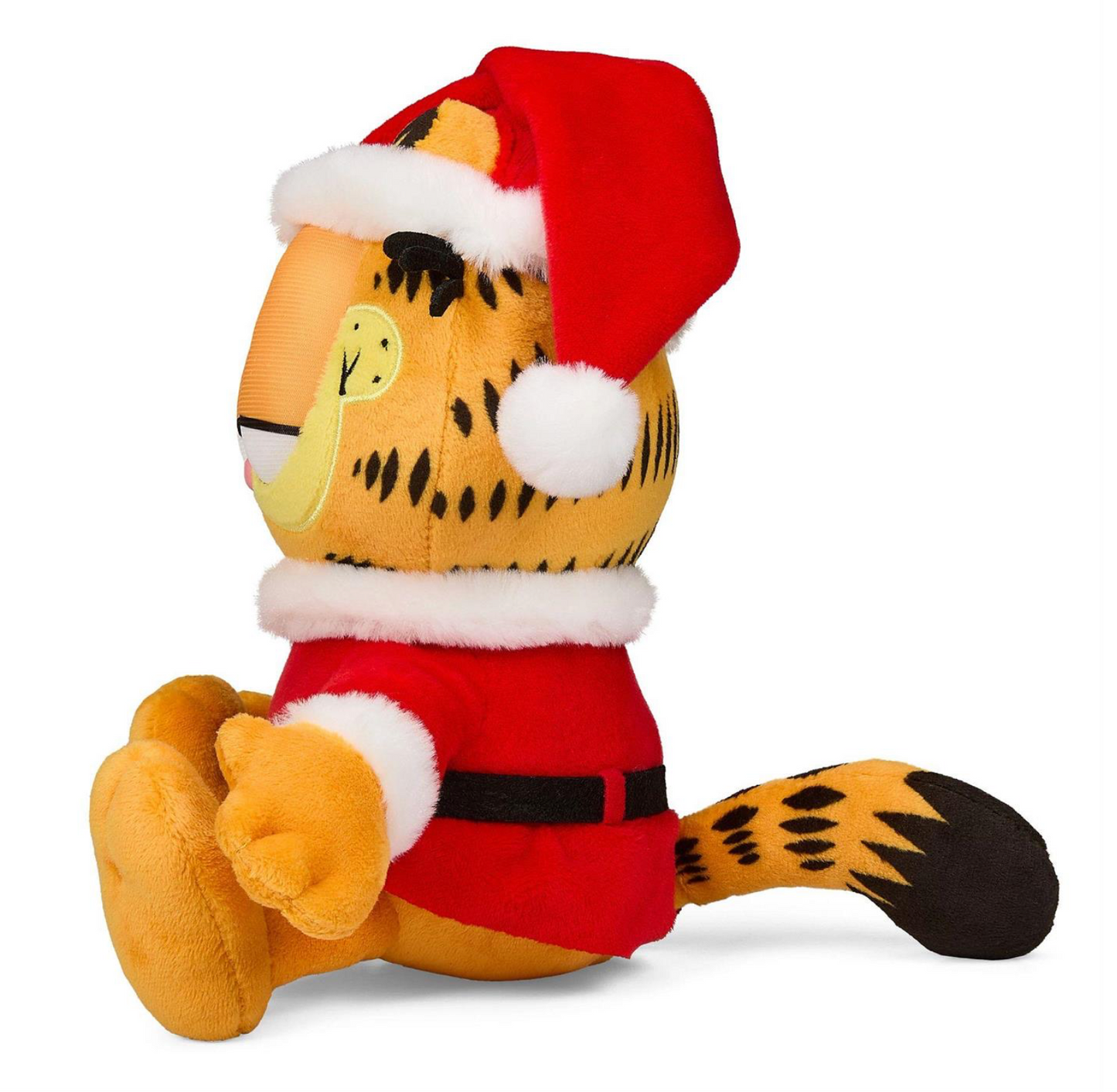 Santa Garfield Phunny Plush