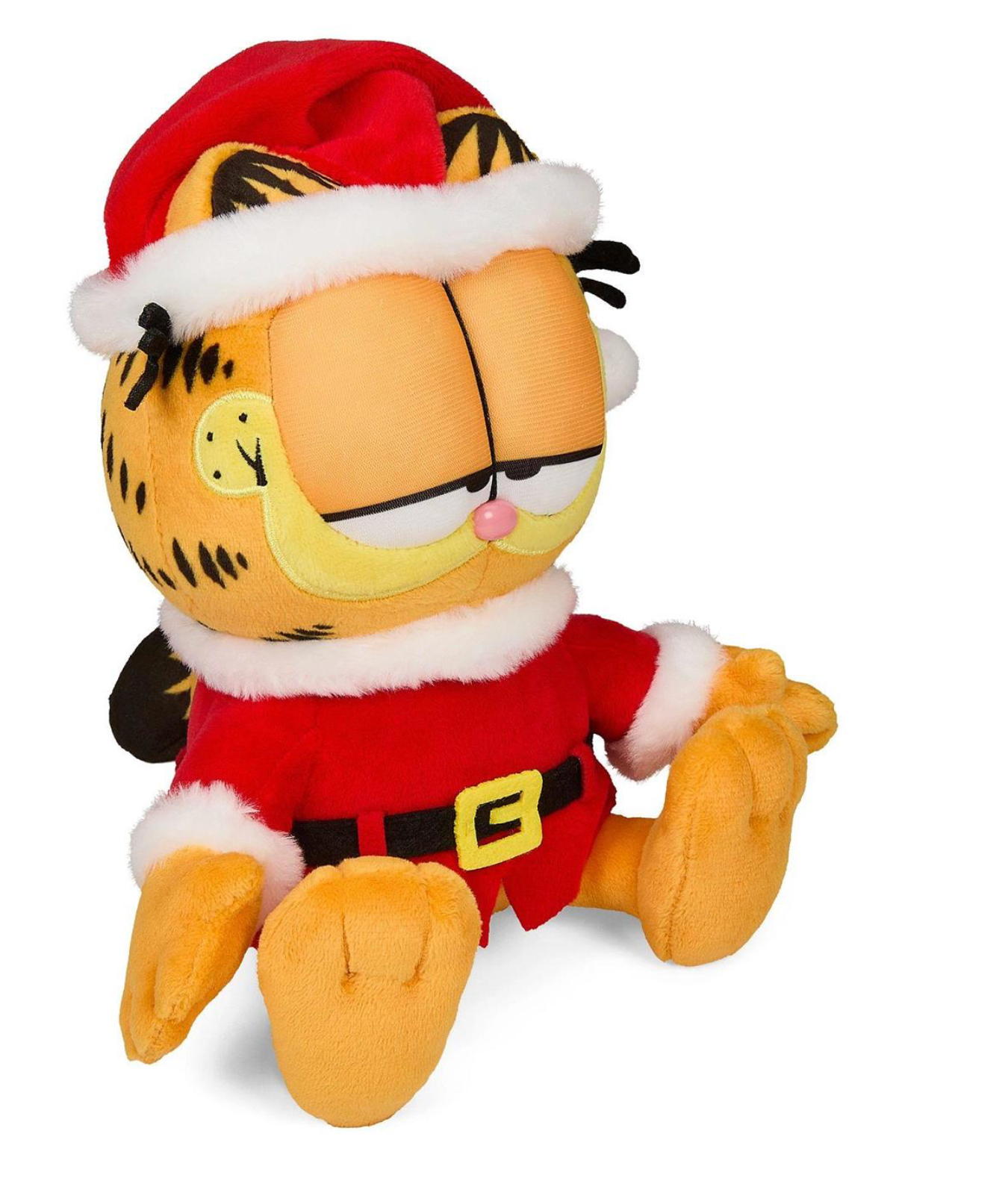 Santa Garfield Phunny Plush