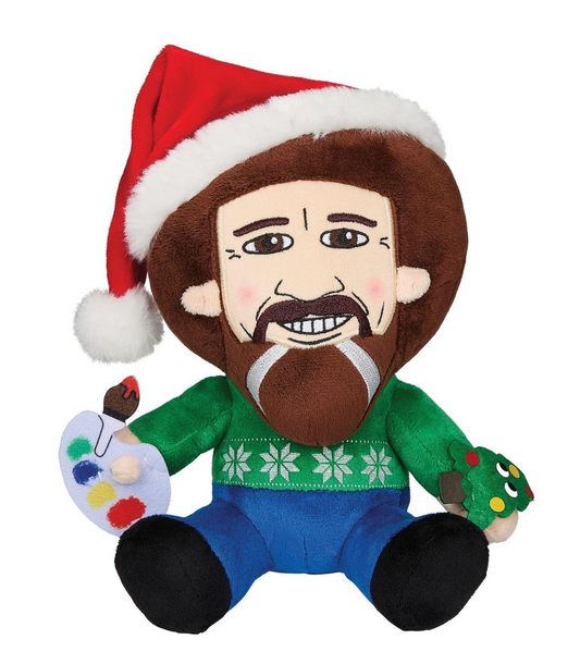 Santa Bob Ross Phunny Plush