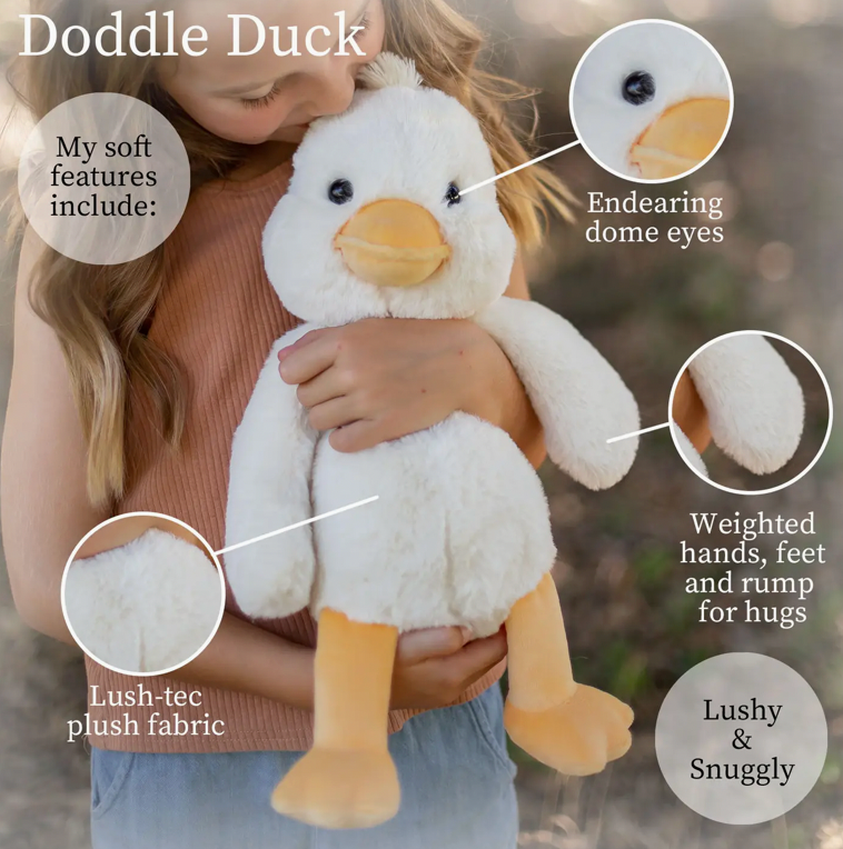 Beverly Hills Teddy Bear Company 16" Plush - Doodle the Ducky