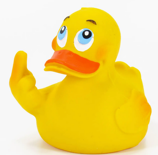 Lanco - The Finger Rubber Duck