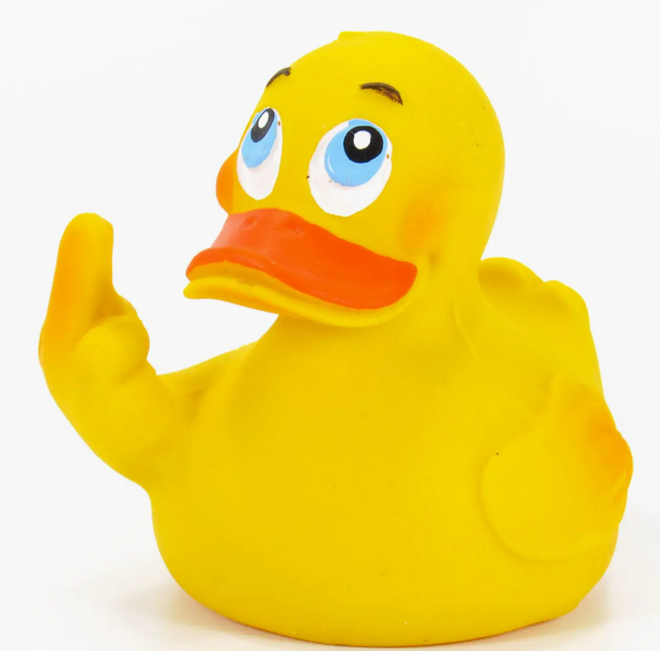 Lanco - The Finger Rubber Duck