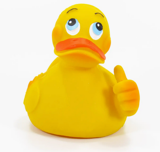 Lanco - Thumbs Up "Ok" Rubber Duck
