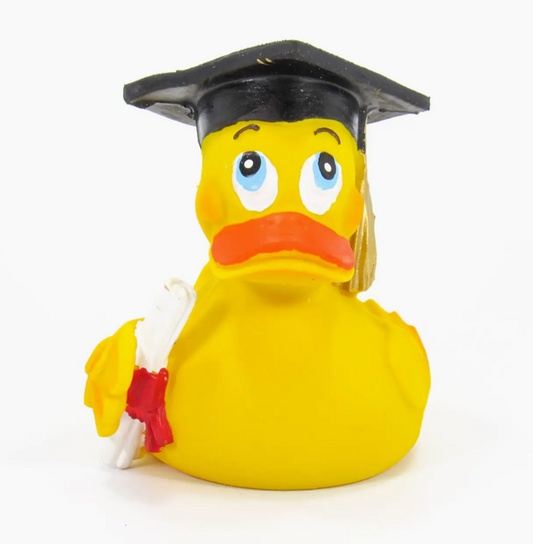 Lanco - Graduation Diploma Rubber Duck
