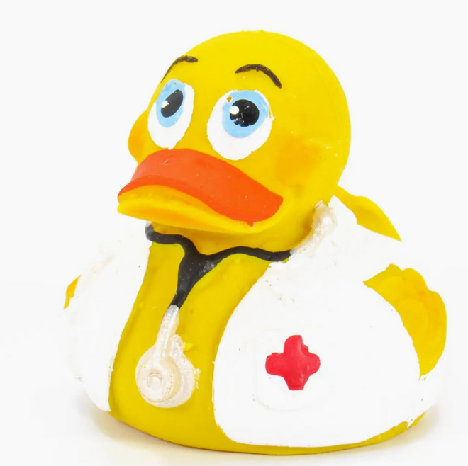 Lanco - Doctor Physician First Responder Rubber Duck