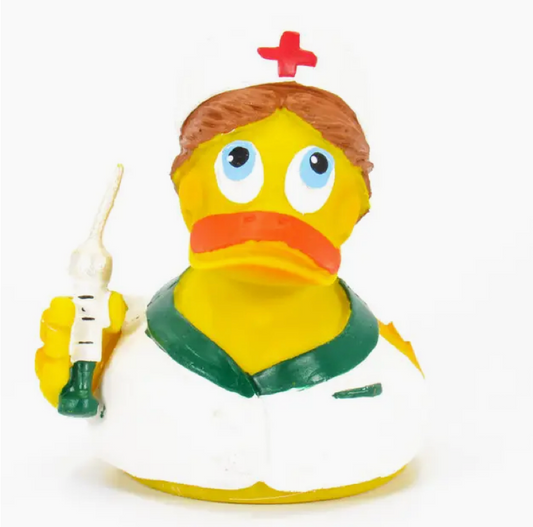 Lanco - Nurse "First Responder" Rubber Duck