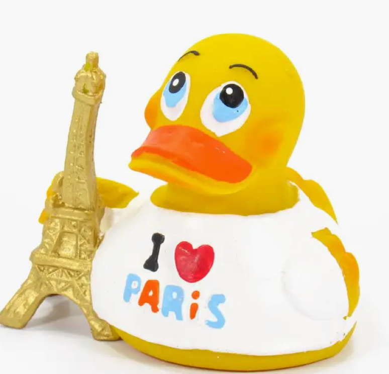Lanco - Paris Tower Rubber Duck