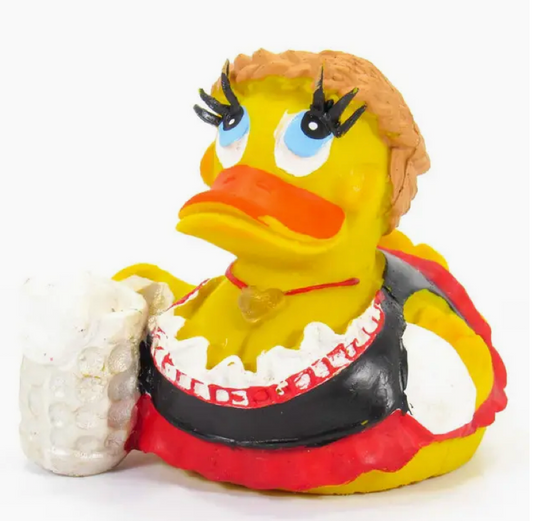 Lanco - Oktoberfest Bavarian Beer Girl Rubber Duck