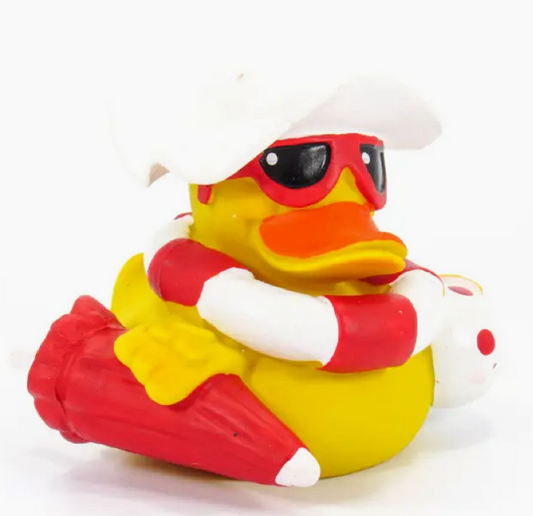 Lanco - Beach Rubber Duck