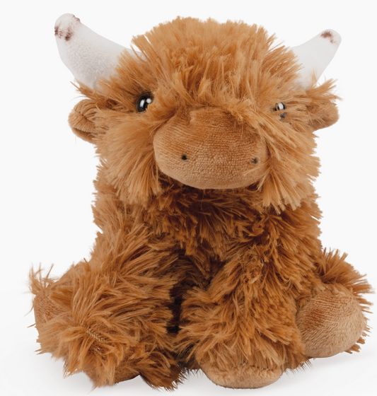 Living Nature Smols - Highland Cow Plush