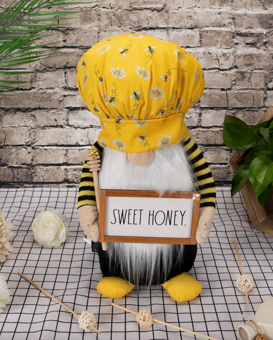 Rae Dunn “Sweet Honey” Décor Chef Gnome with Dipper