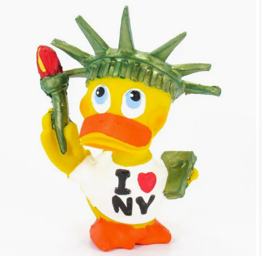 Lanco -New York Rubber Duck