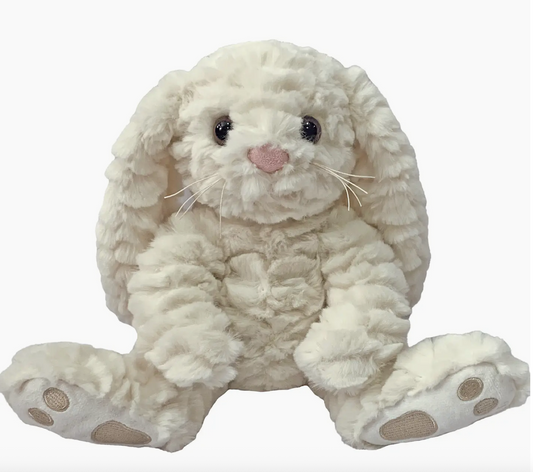 Bearington Bears 10" Plush - Cream Bunny
