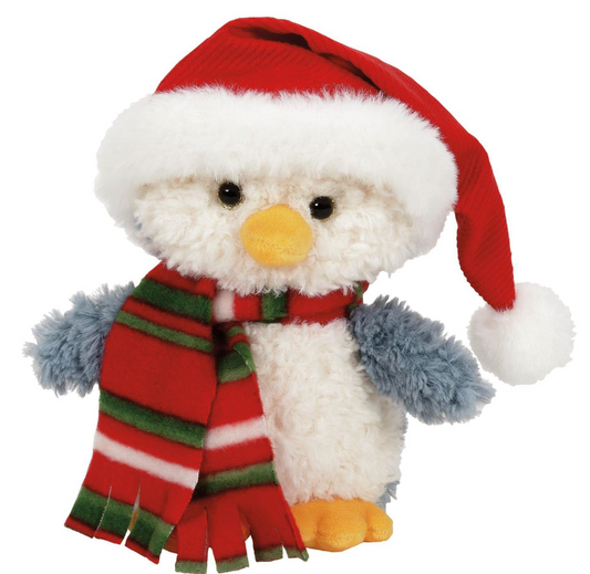 Winston Waddlekins Christmas Penguin