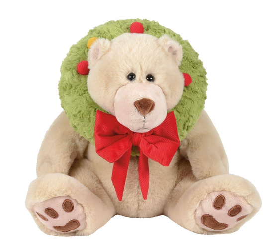 Bubba Jinglepaws Christmas Bear