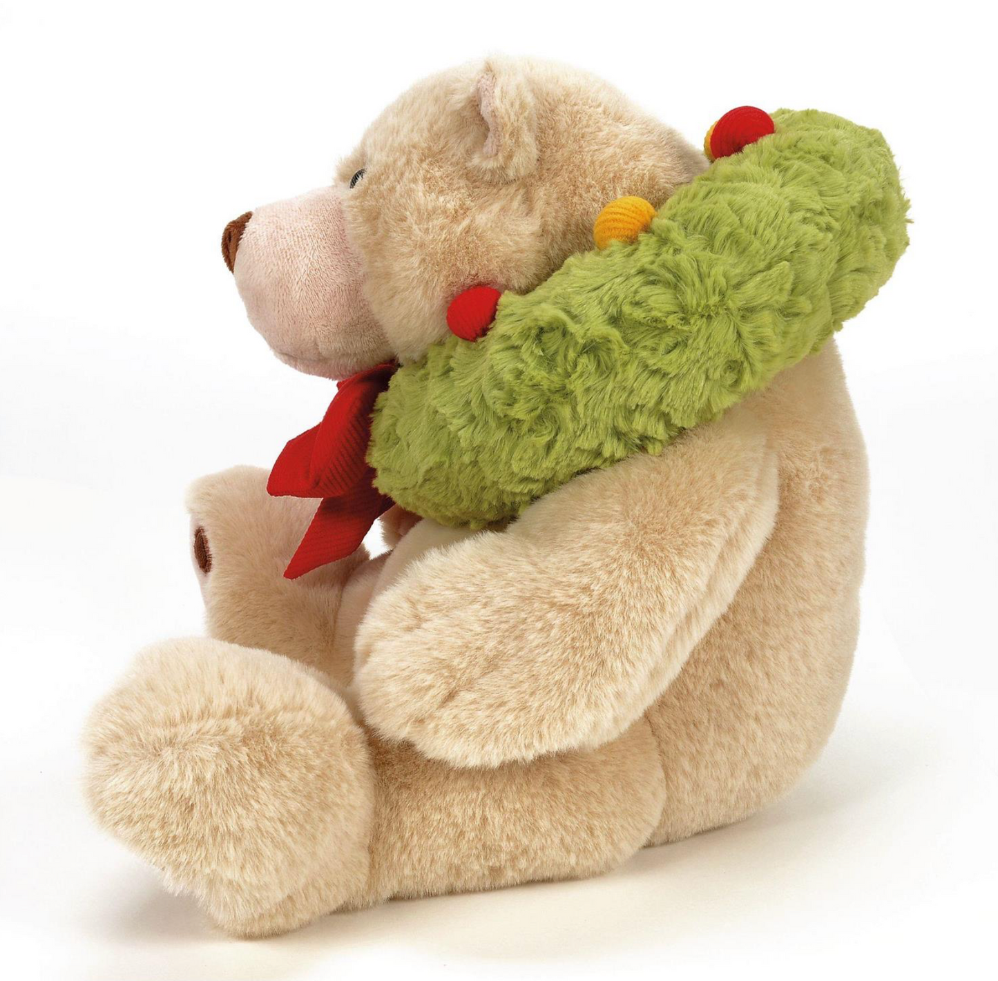 Bubba Jinglepaws Christmas Bear