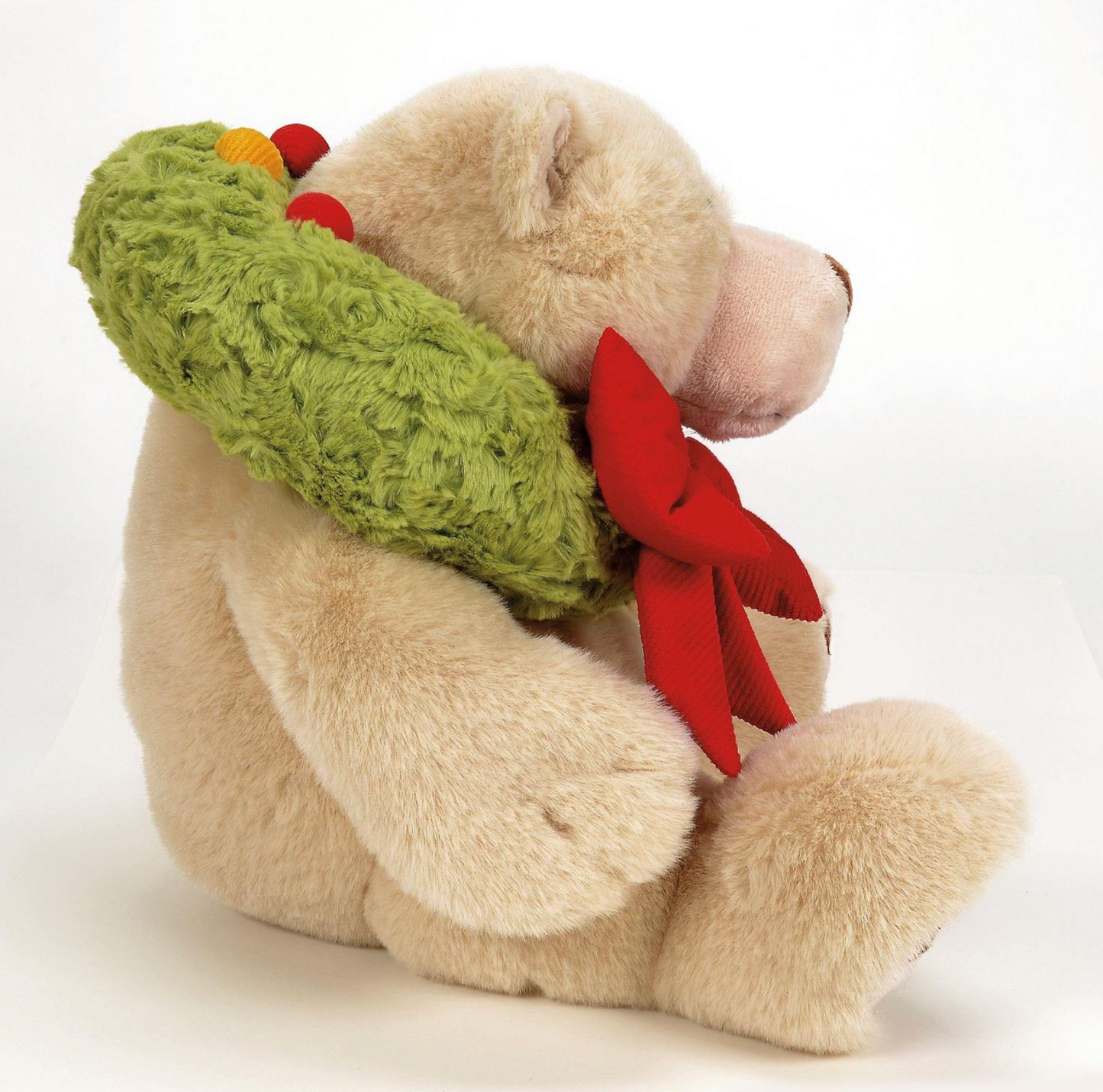 Bubba Jinglepaws Christmas Bear