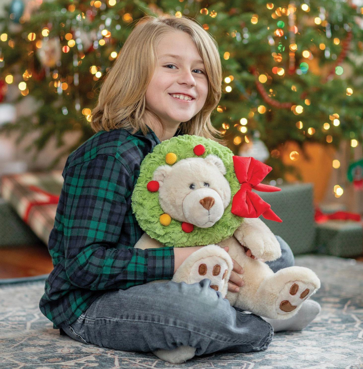 Bubba Jinglepaws Christmas Bear
