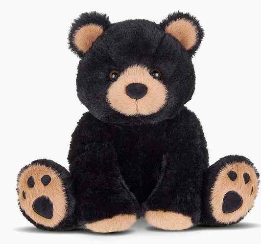 Woody the Plush Black Bear