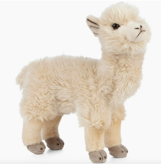 Living Nature - Alpaca Plush Stuffed Animal Toy