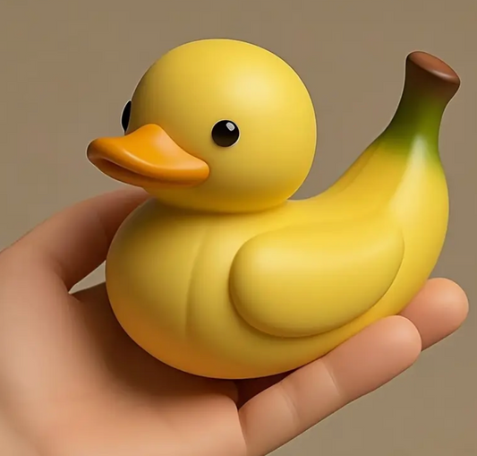 Banana Resin "Rubber" Ducky