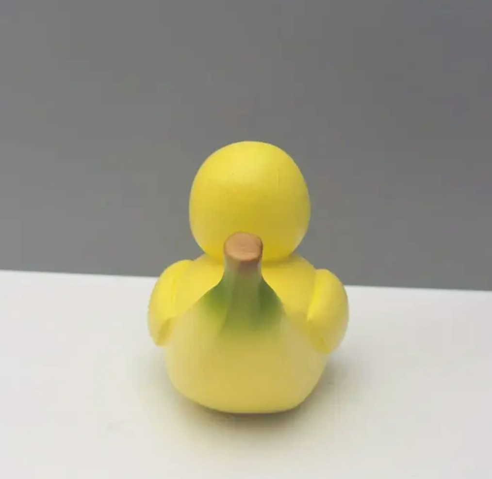 Banana Resin "Rubber" Ducky
