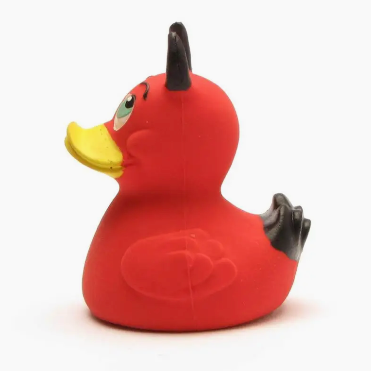 Lanco - Red Devil Rubber Duck Halloween