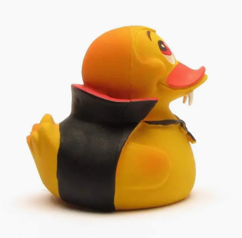Lanco - Vampire Duck Rubber Duck Halloween