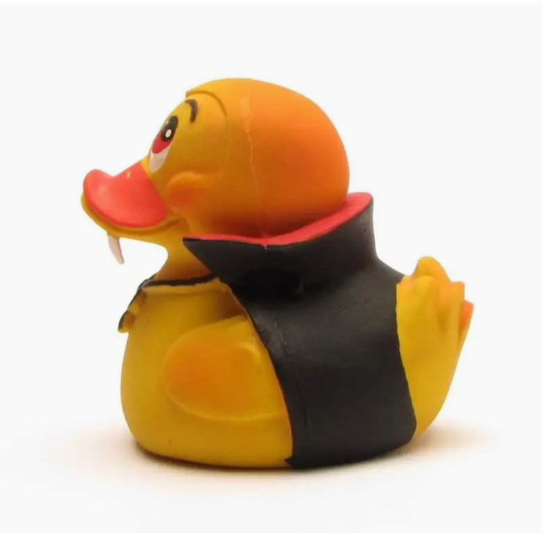 Lanco - Vampire Duck Rubber Duck Halloween