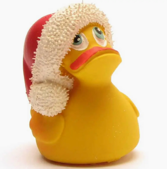 Lanco - Christmas Santa Hat Rubber Duck