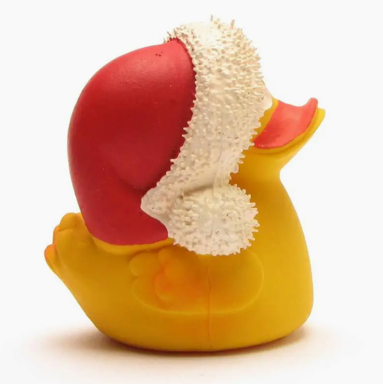 Lanco - Christmas Santa Hat Rubber Duck