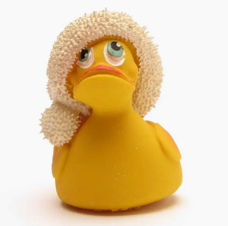 Lanco - Christmas Santa Hat Rubber Duck