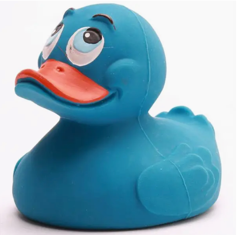 Lanco - Blue Rubber Duck
