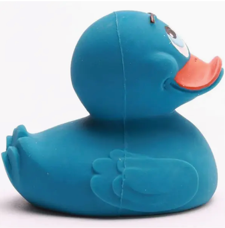 Lanco - Blue Rubber Duck