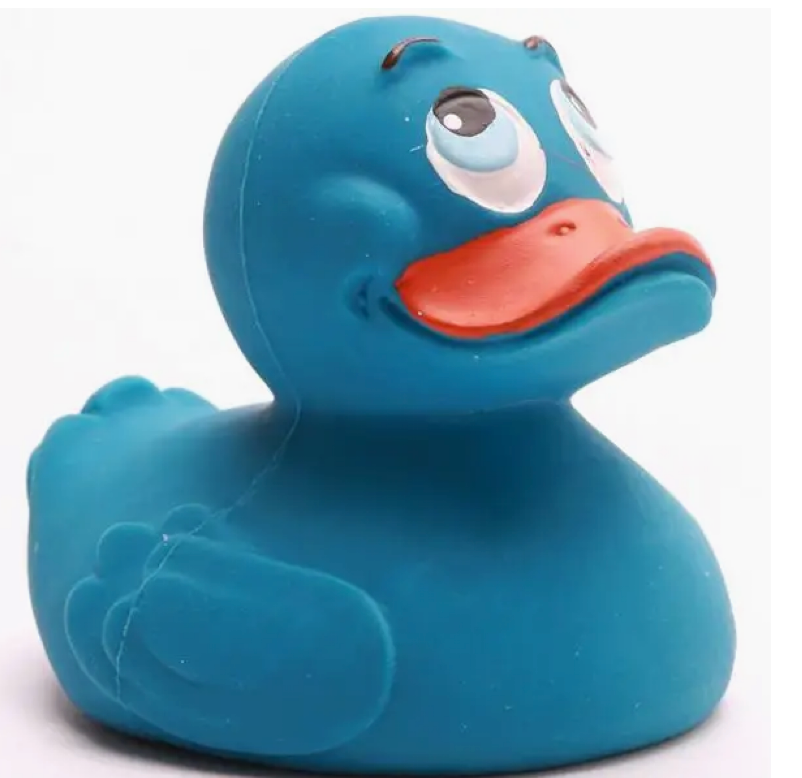 Lanco - Blue Rubber Duck