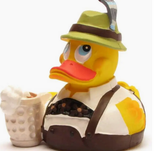 Lanco - Oktoberfest Bavarian Beer Boy Rubber Duck