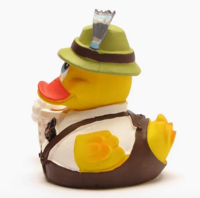 Lanco - Oktoberfest Bavarian Beer Boy Rubber Duck