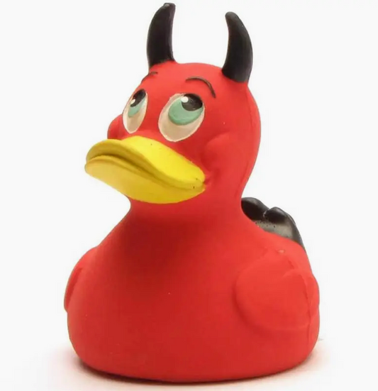 Lanco - Red Devil Rubber Duck Halloween
